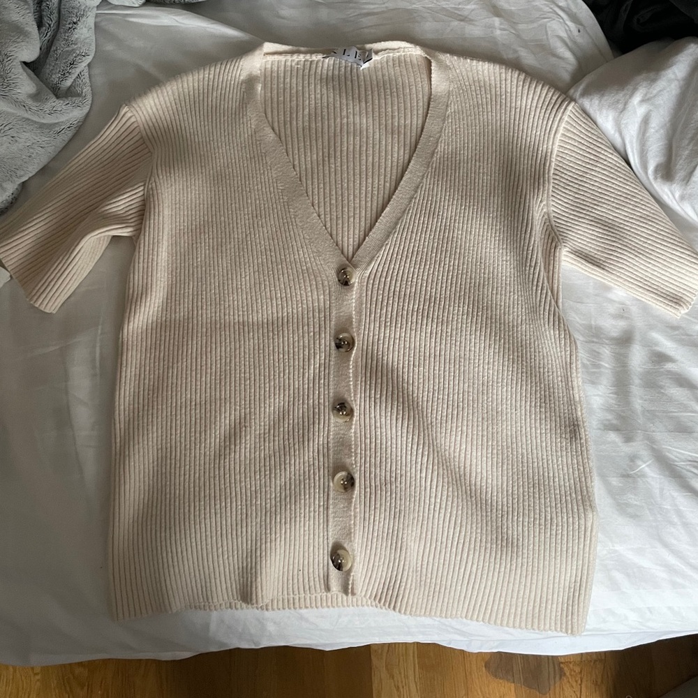 XLE Lauren elizabeth ribbed top